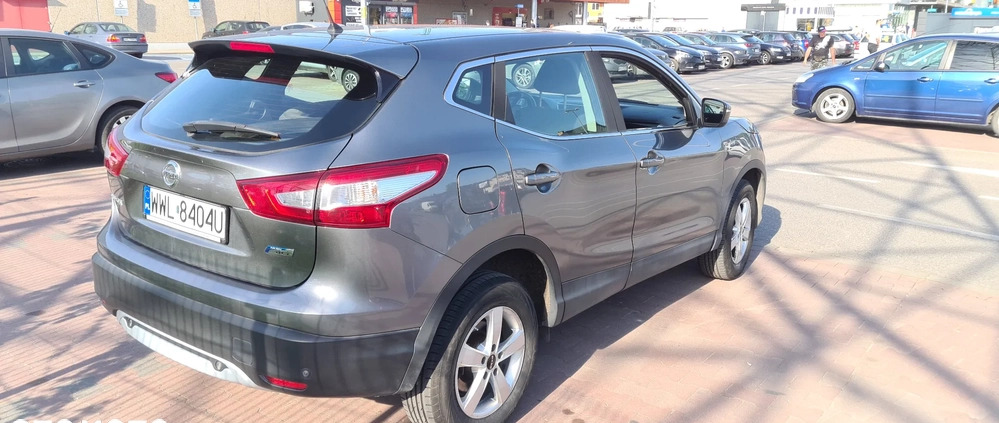 Nissan Qashqai cena 55900 przebieg: 187500, rok produkcji 2014 z Ząbki małe 326